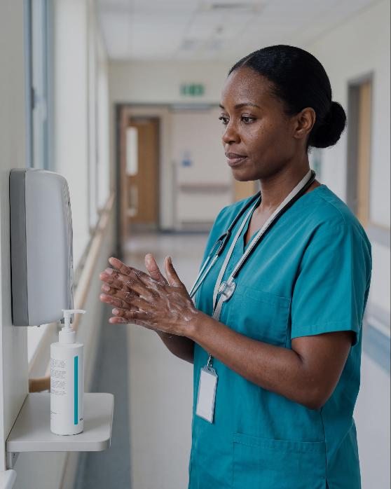 Healthcare worker