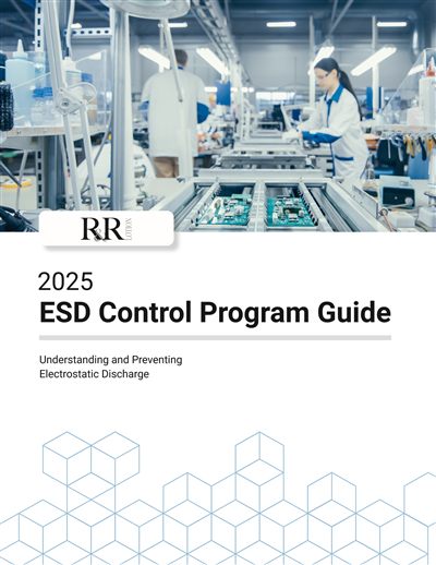 Cover of the R&R Lotion ESD Control Program Guide