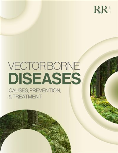 Cover of the R&R Lotion white paper Vector Borne Diseases: Causes, Prevention and Treatment