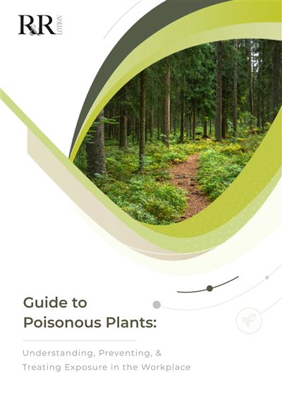 Cover of the R&R Lotion white paper Guide to Poisonous Plants