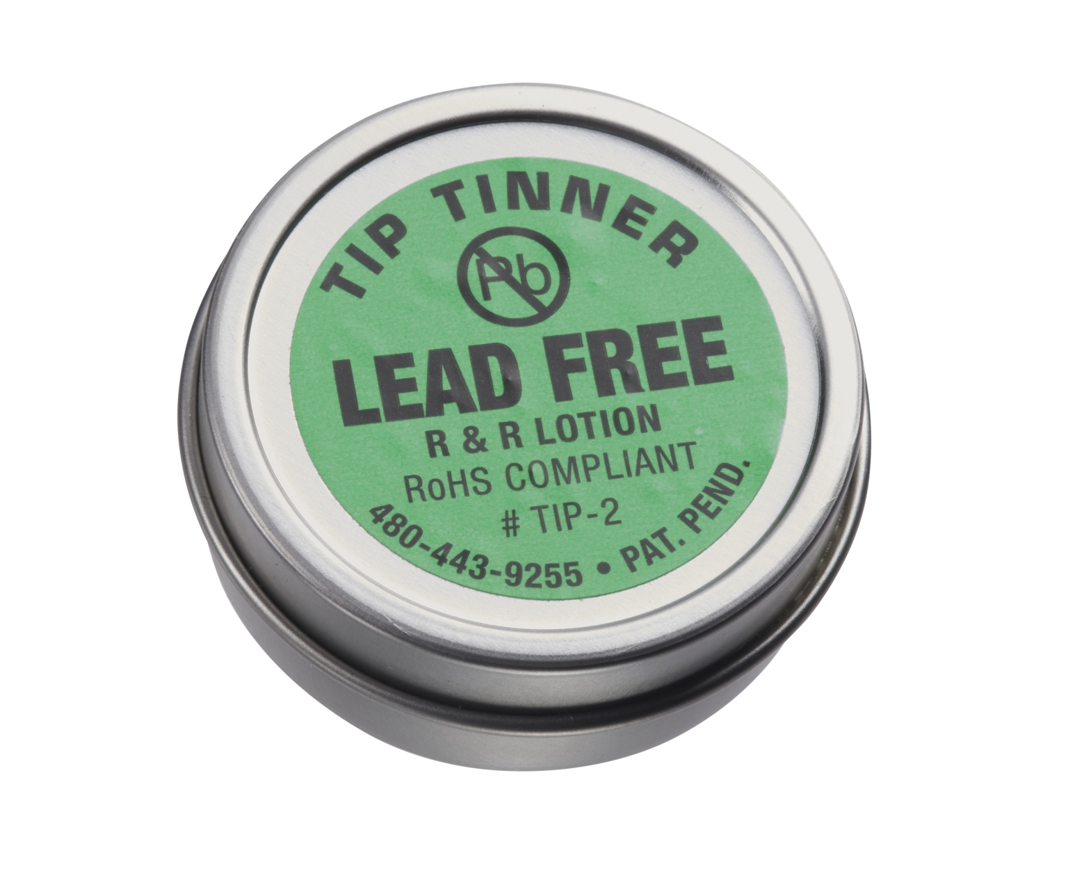 IC Tip Tinner, Lead Free R&R Lotion®