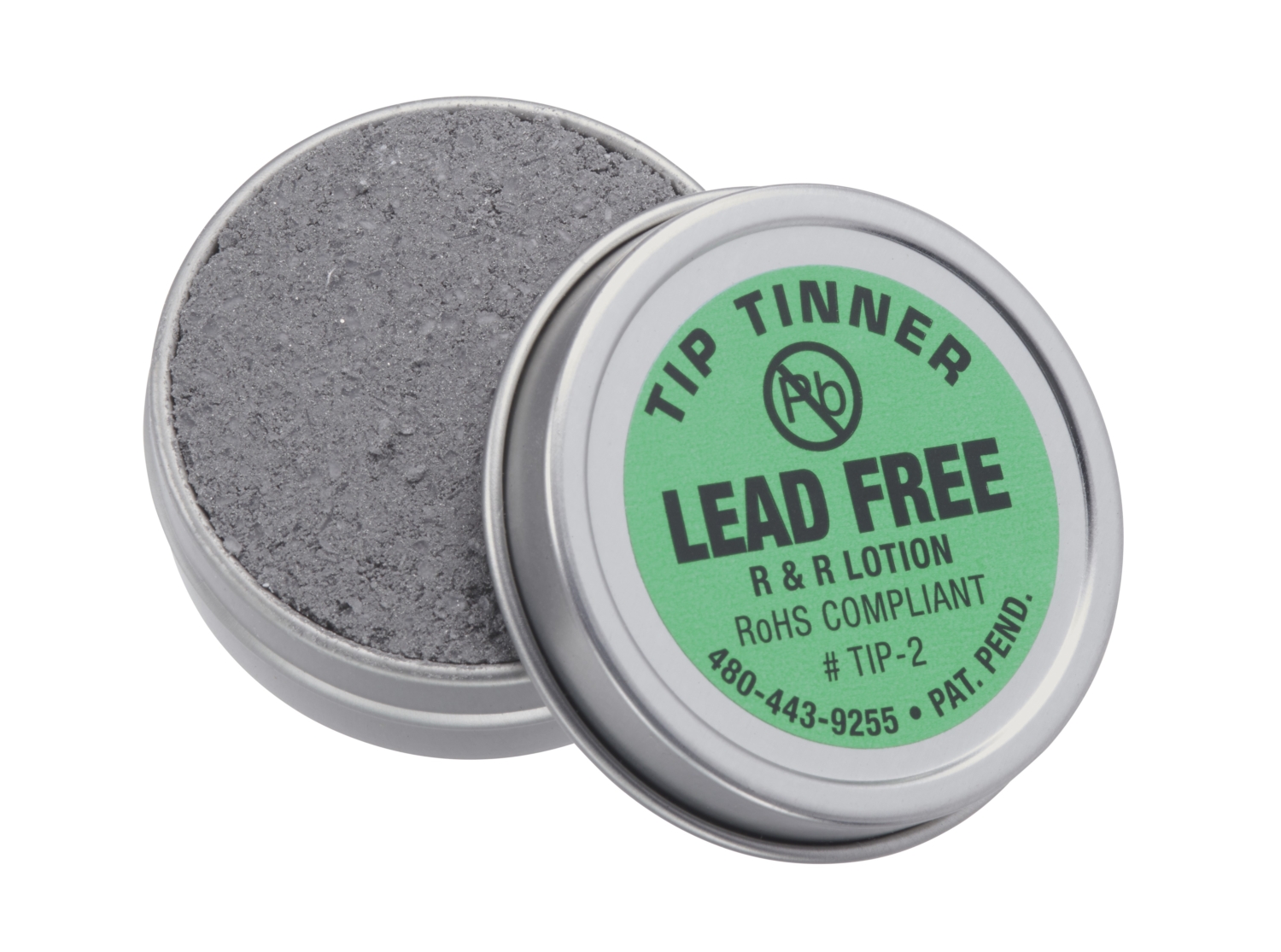 IC Tip Tinner, Lead Free R&R Lotion®