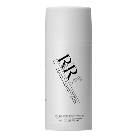 3oz. IC Hand Sanitizing Lotion in Airless Pump - R&R LotionÂ®