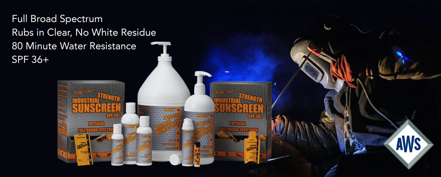 Welder's Sunscreen R&R Lotion®