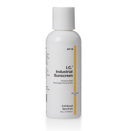 Clear Zinc Oxide Sunscreen 4oz.