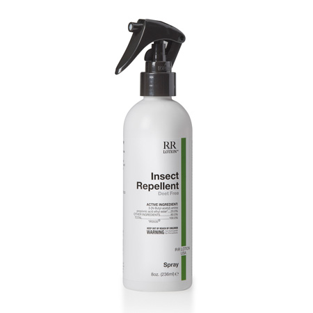Deet Free Insect Repellent Spray 8oz bottle spray