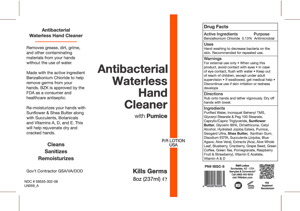 IC Antibacterial Waterless Hand Cleaner with Pumice