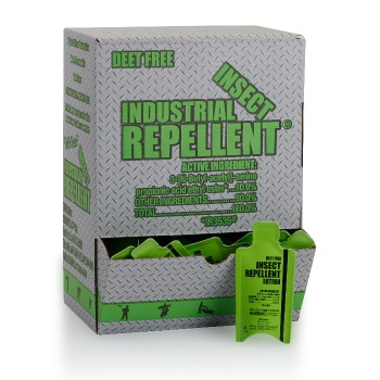 Deet Free Insect Repellent Lotion Resealable Sachet Packet 5ml Box