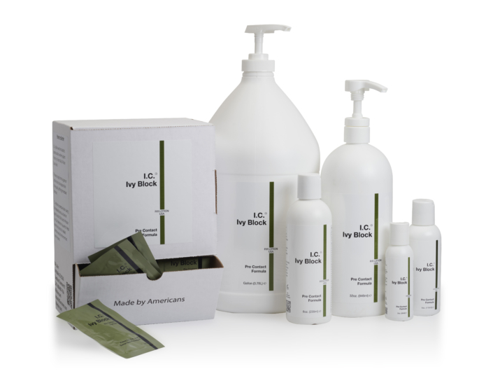 Ivy Rx Containers IC Ivy Block | R&R Lotion®