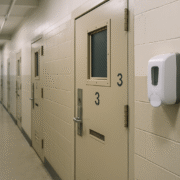 Alcohol-free hand sanitizer in prisons and behavioral health settings helps reduce ingestion, fire, and contraband risks.