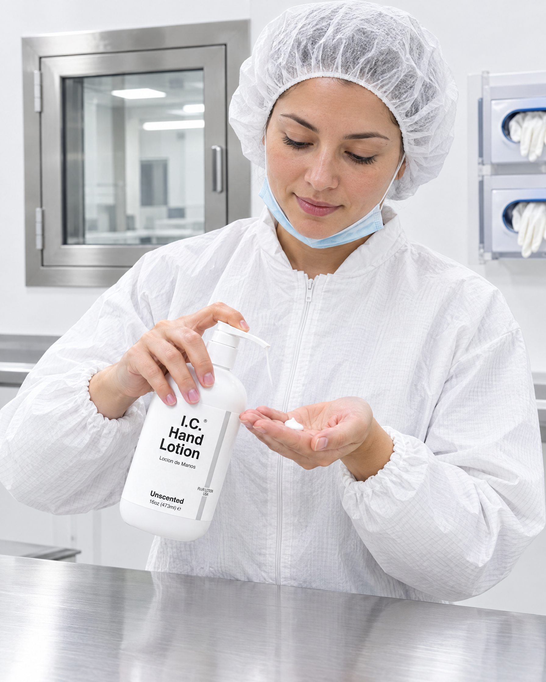 Cleanroom technician