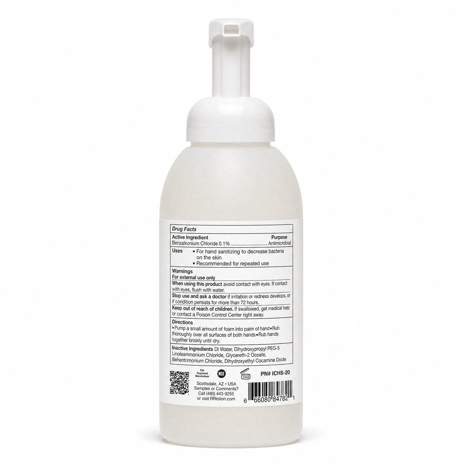 IC Alcohol Free Foaming Hand Sanitizer - Image 8