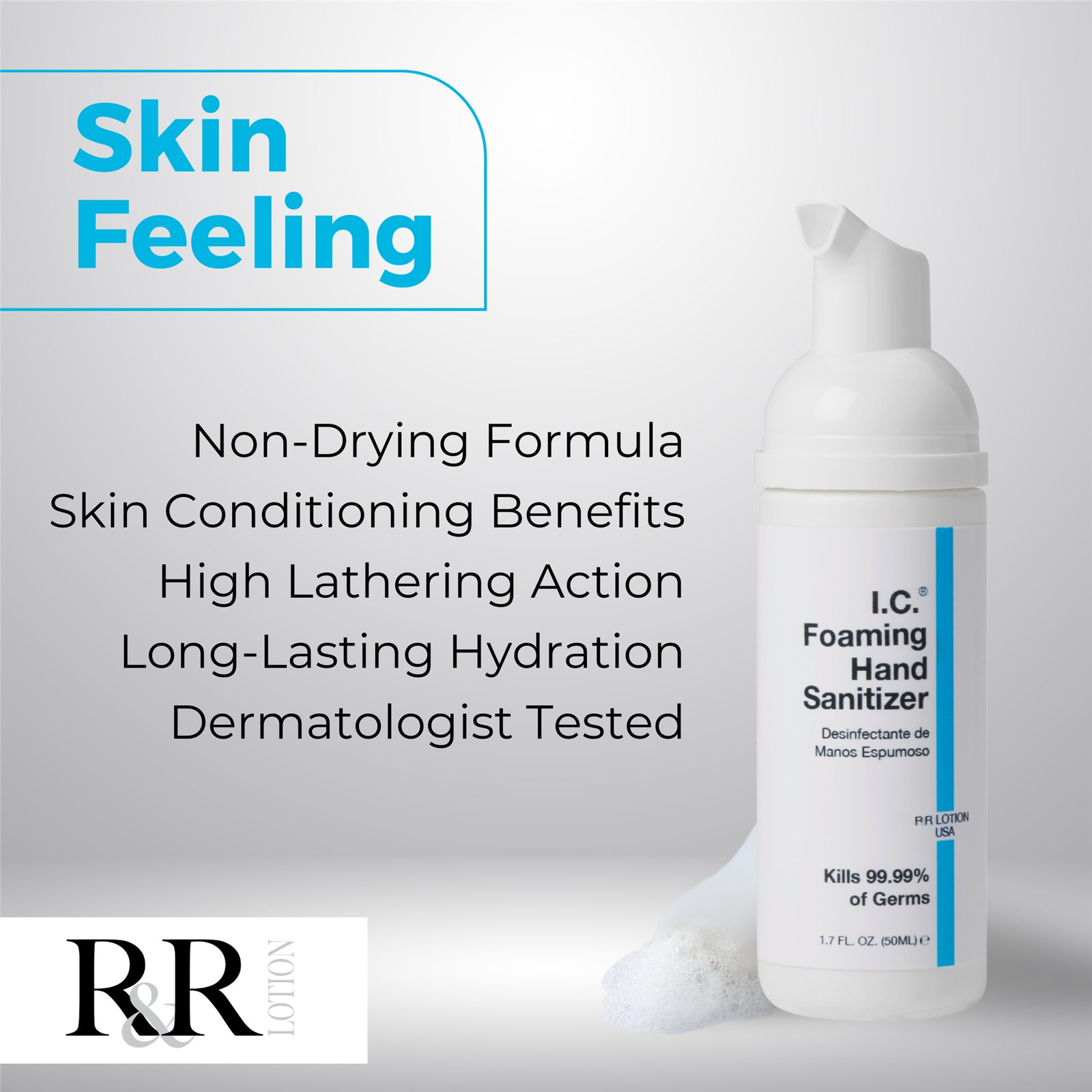 IC Alcohol Free Foaming Hand Sanitizer - Image 4