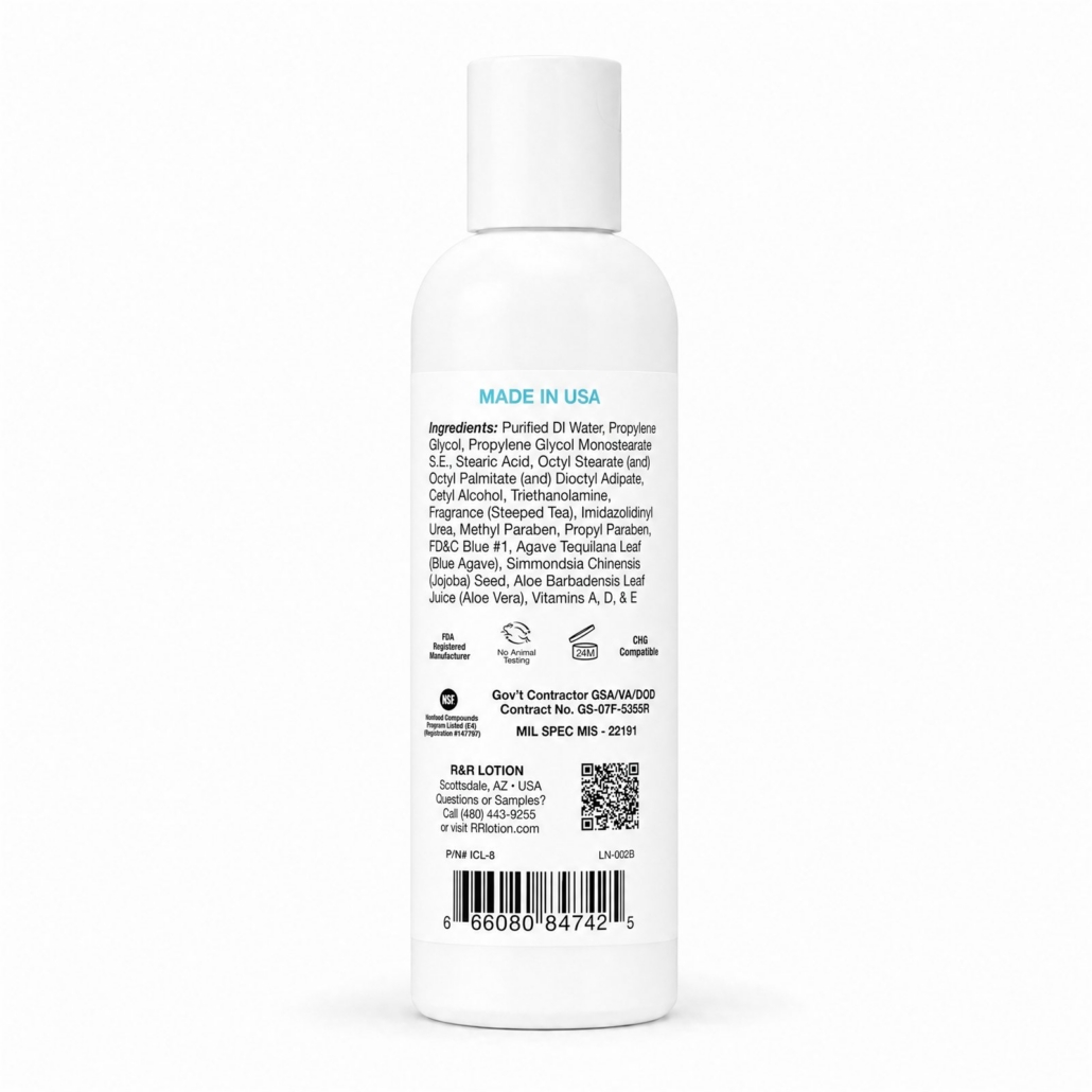 IC Lotion Lightly Fragranced (Blue) - Image 8