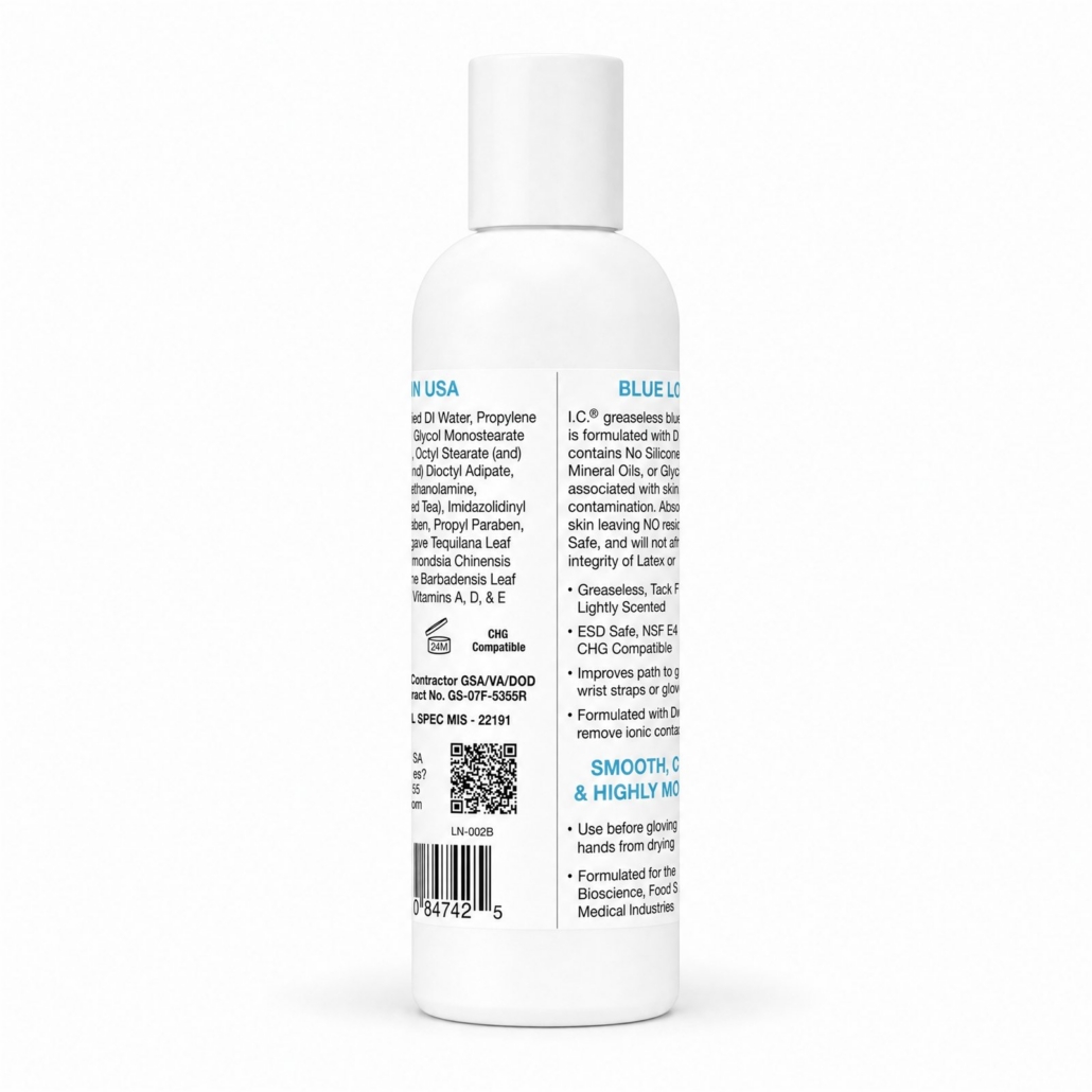IC Lotion Lightly Fragranced (Blue) - Image 9