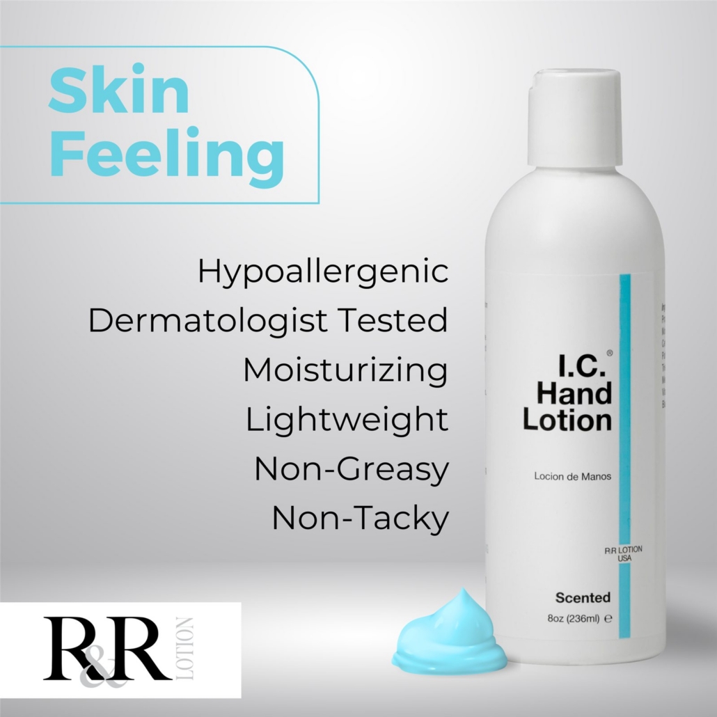 IC Lotion Lightly Fragranced (Blue) - Image 3