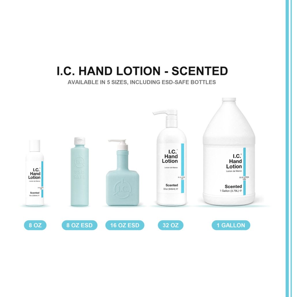 IC Lotion Lightly Fragranced (Blue) - Image 6