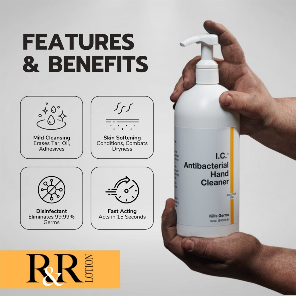 IC Antibacterial Hand Cleaner - Image 2