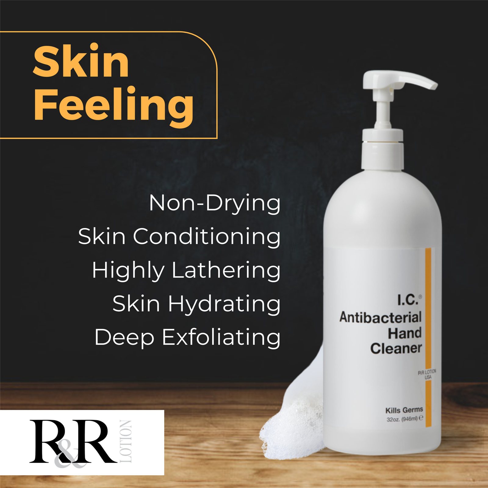 IC Antibacterial Hand Cleaner - Image 4