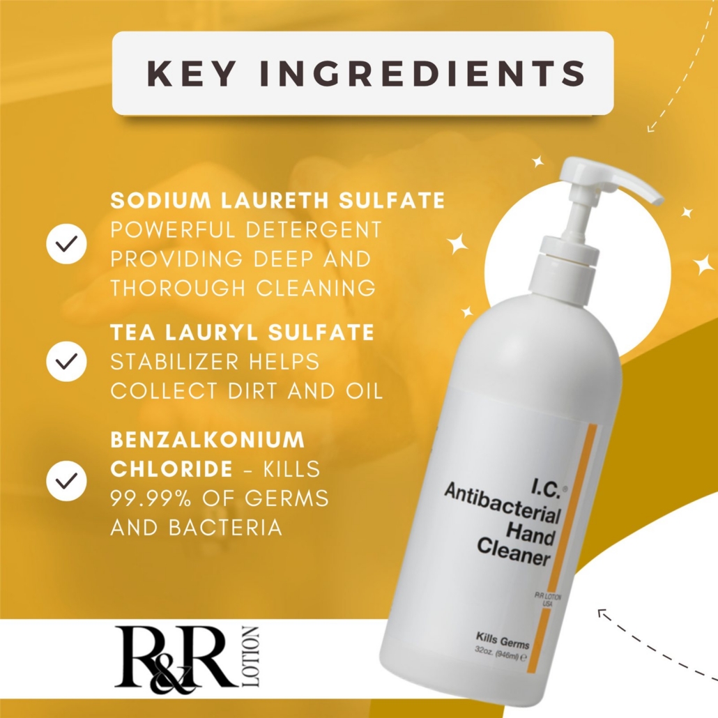 IC Antibacterial Hand Cleaner - Image 4
