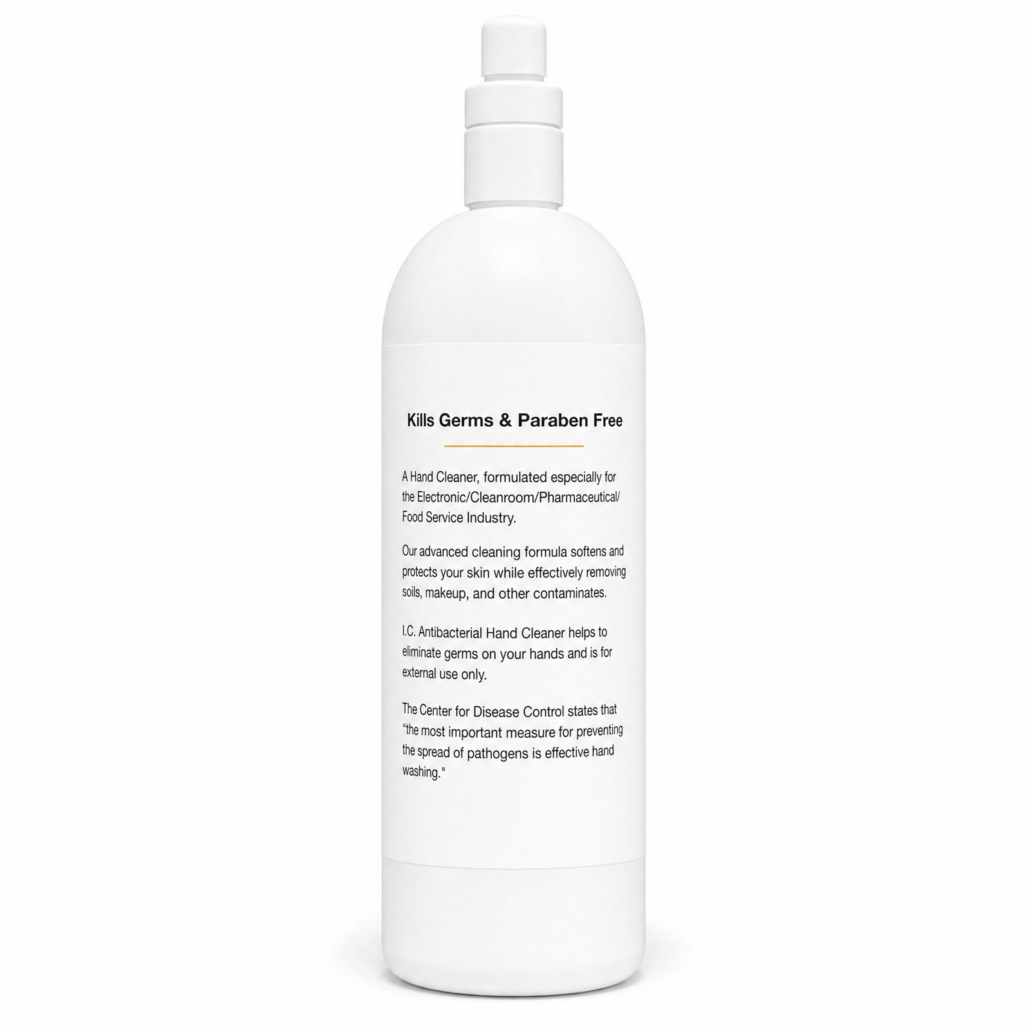 IC Antibacterial Hand Cleaner - Image 7