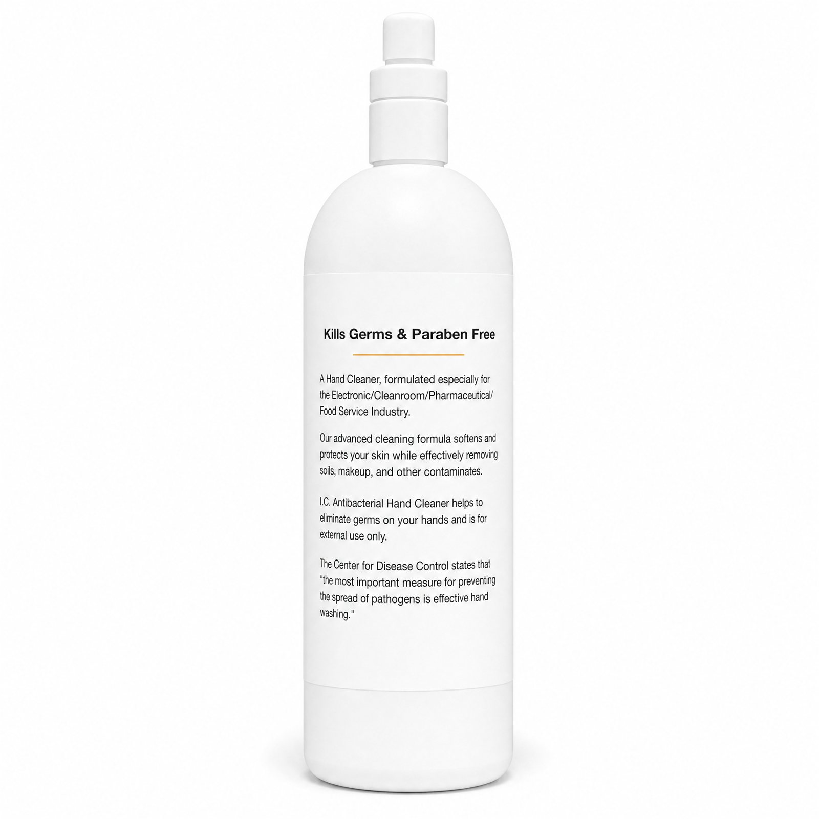 IC Antibacterial Hand Cleaner - Image 7