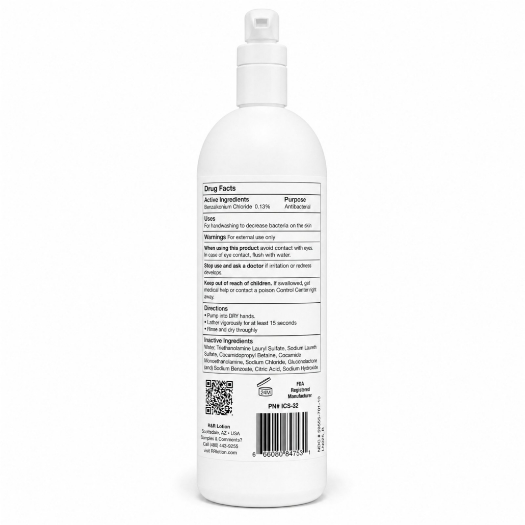 IC Antibacterial Hand Cleaner - Image 8