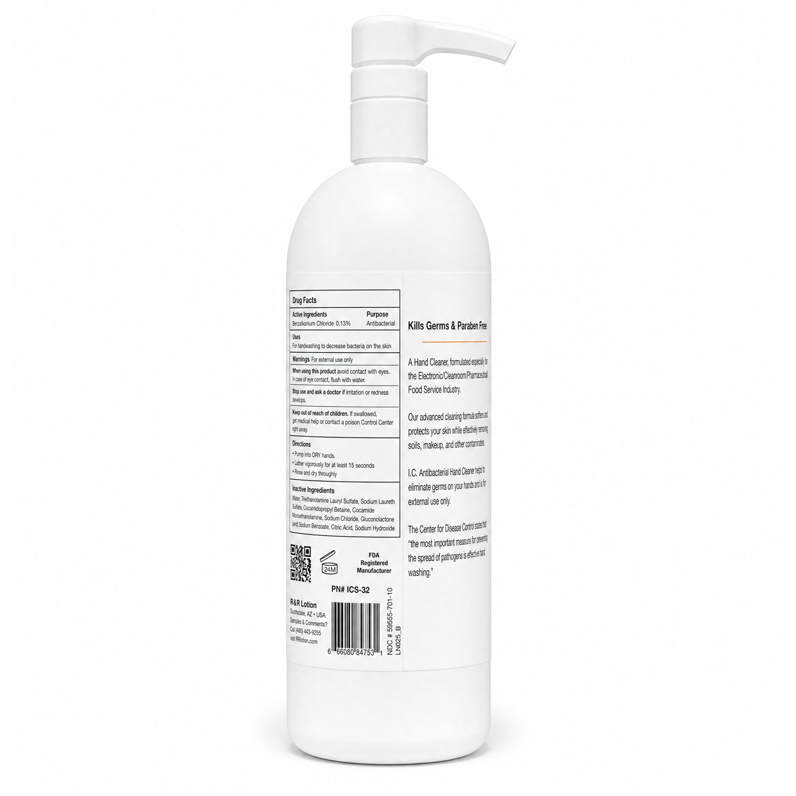IC Antibacterial Hand Cleaner - Image 9