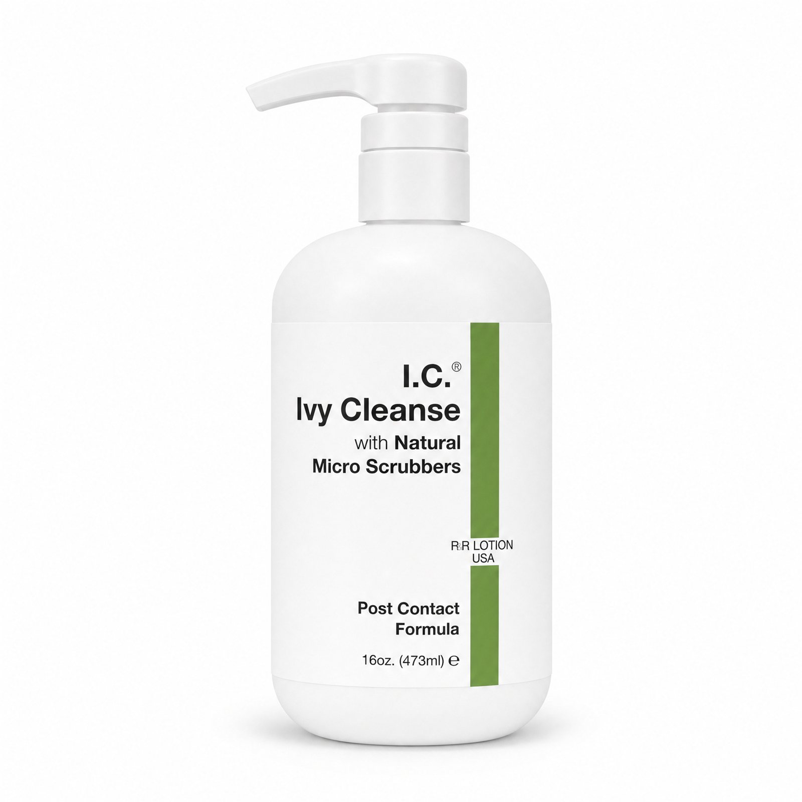 Poison Ivy Wash, Urushiol Removal Scrub | R&R Lotion®