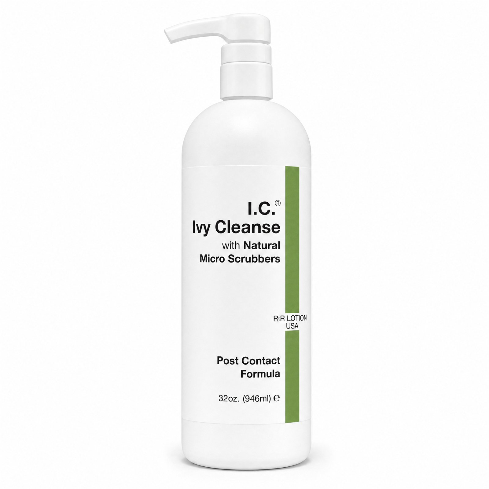 Poison Ivy Wash, Urushiol Removal Scrub | R&R Lotion®