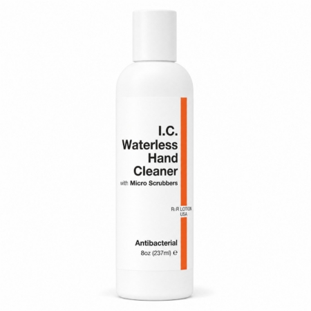 IC Antibacterial Waterless Hand Cleaner with Micro Scrubbers