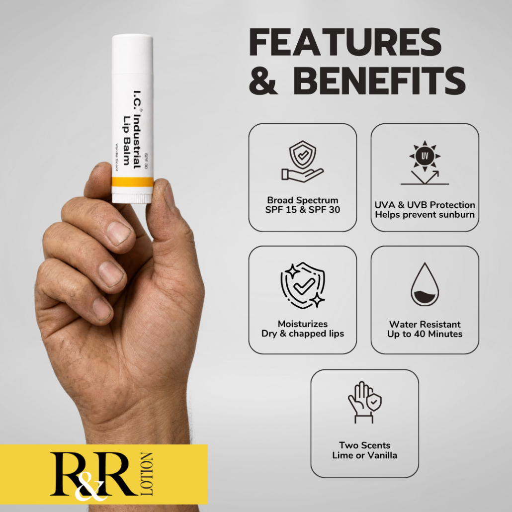 IC Sunscreen Lip Balm SPF 15 & 30 - Image 2