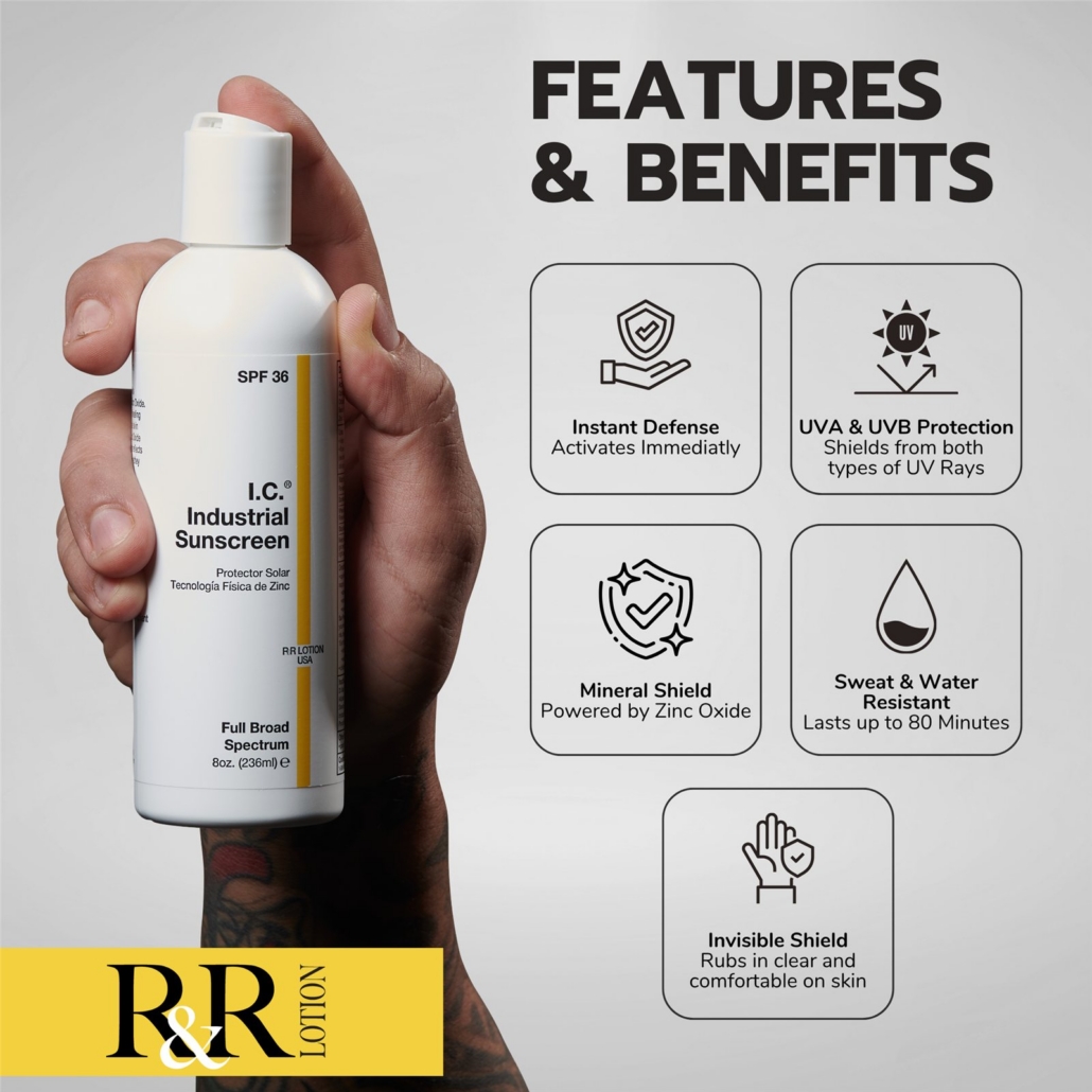 I.C. Industrial Sunscreen SPF 36 - Image 2
