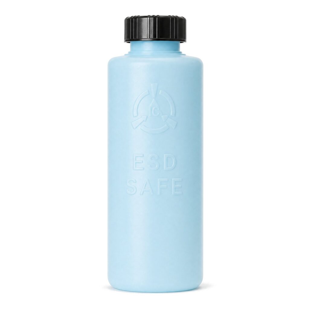 ESD Round Storage Bottles