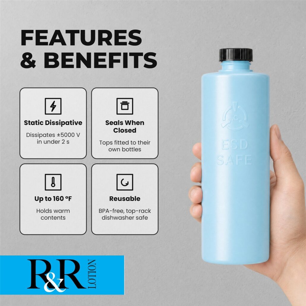 ESD Round Storage Bottles - Image 2