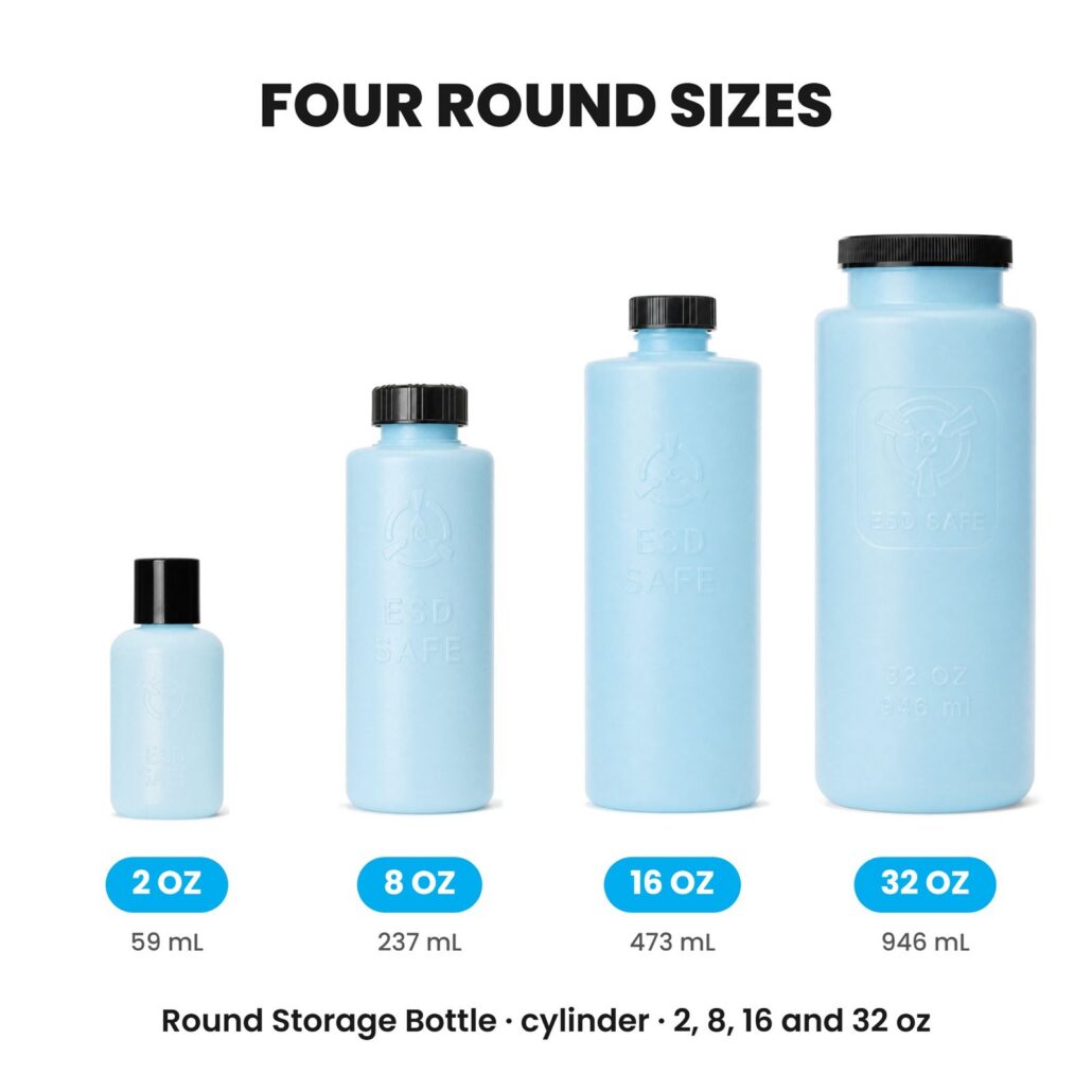 ESD Round Storage Bottles - Image 6