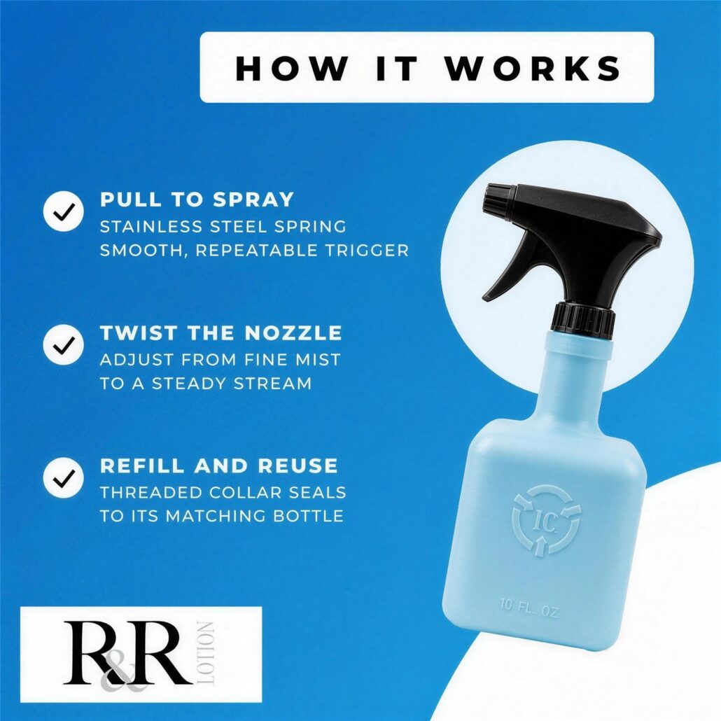 IC ESD Safe Spray Trigger Bottles - Image 4