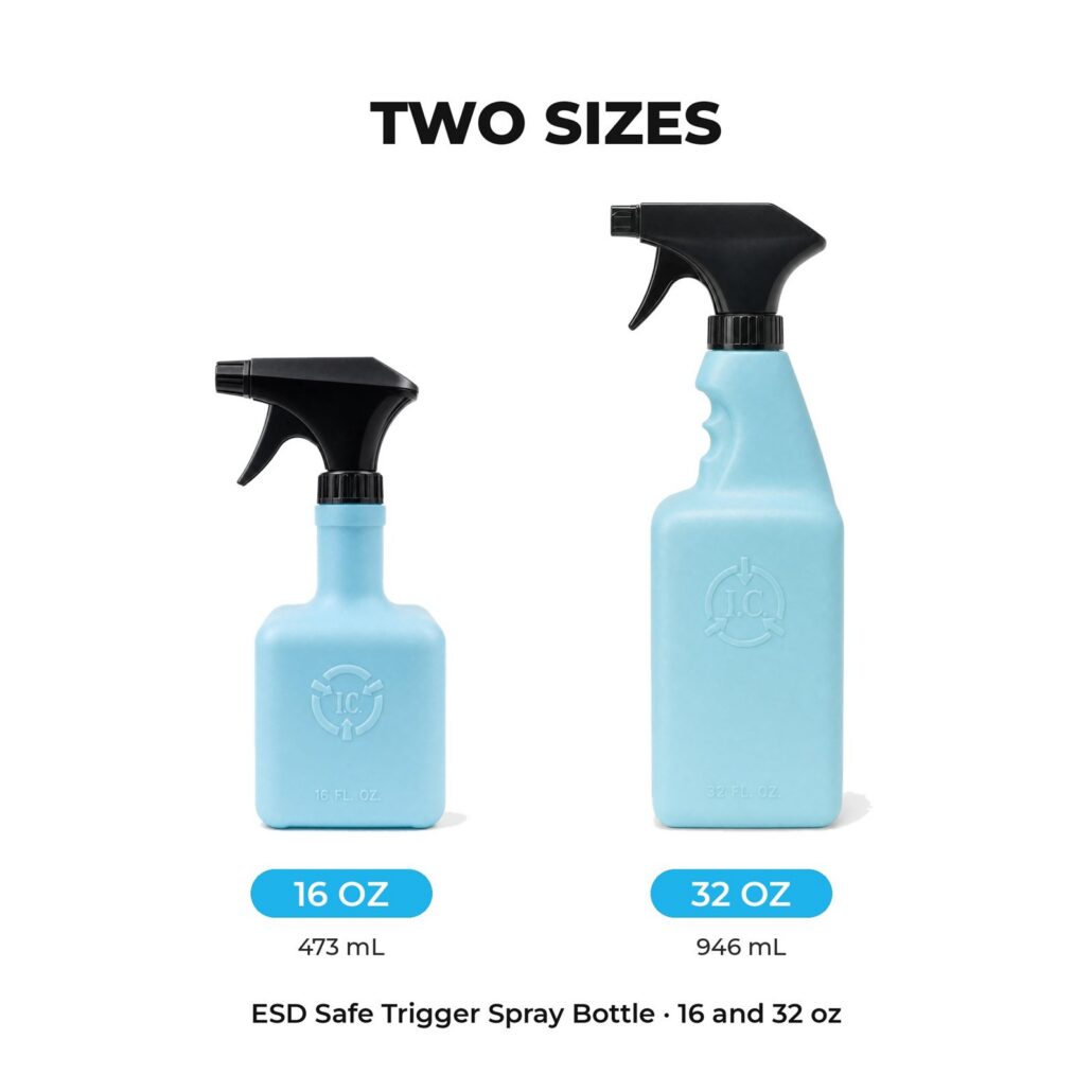 IC ESD Safe Spray Trigger Bottles - Image 6