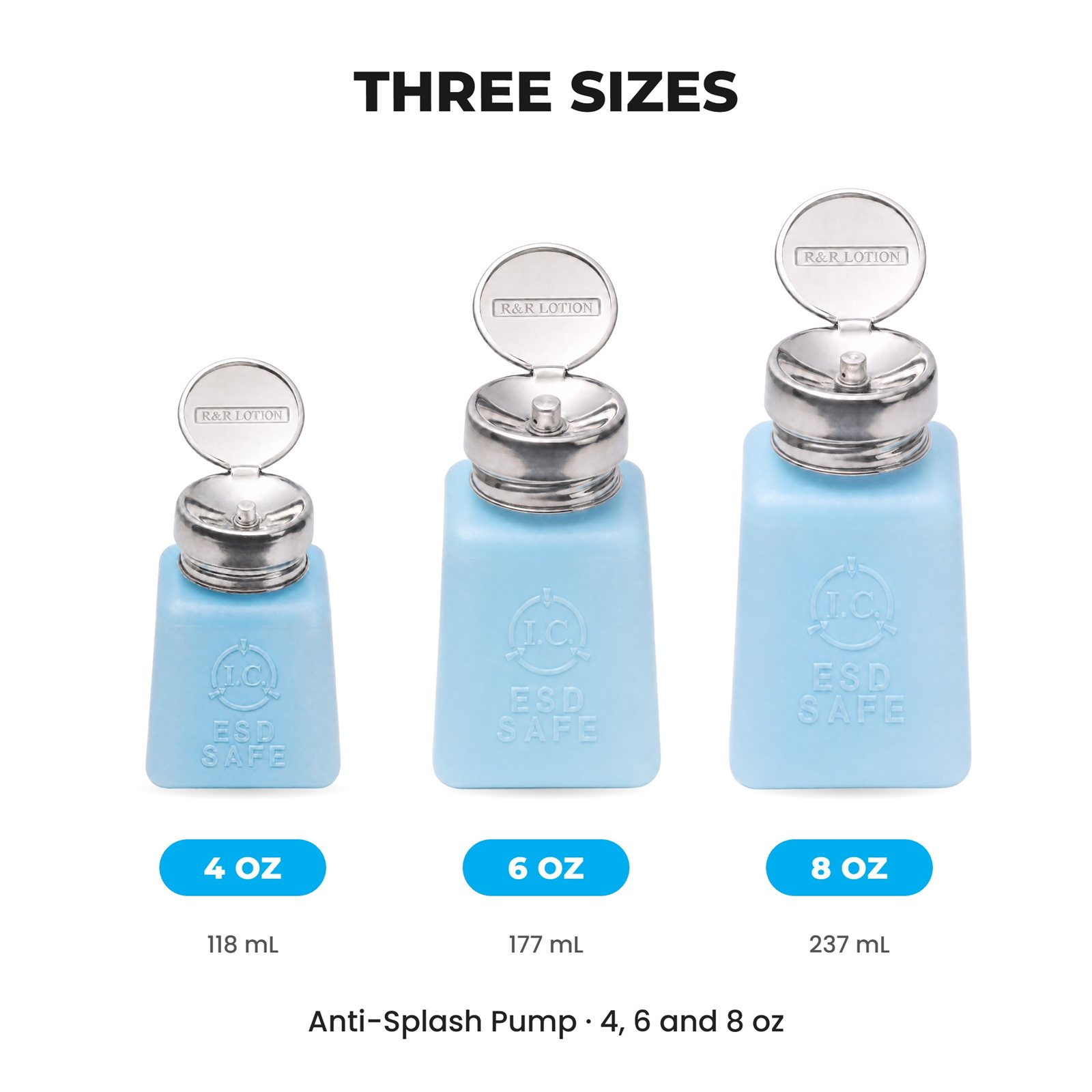 Anti-Splash Pump, Solvent Dispensers ESD - Image 6