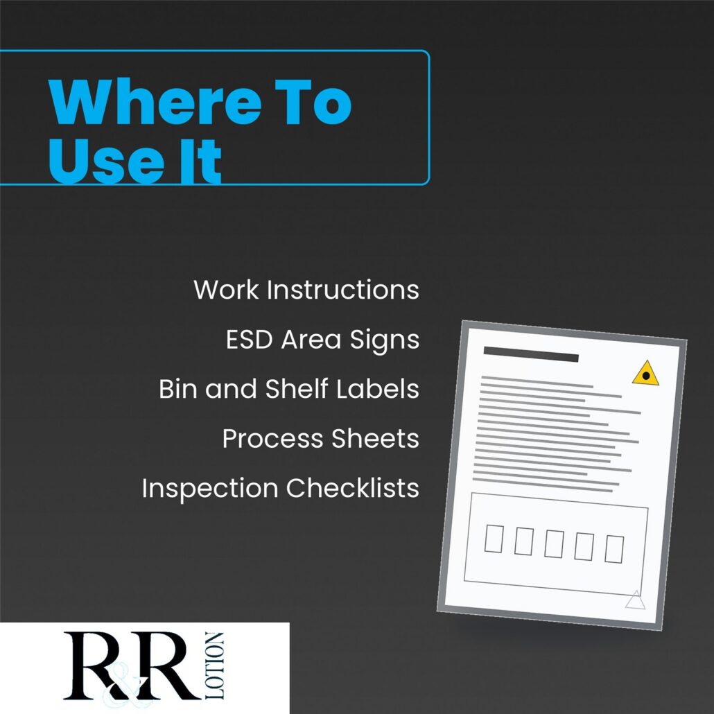 Static Dissipative Laminating Sheets - Image 3