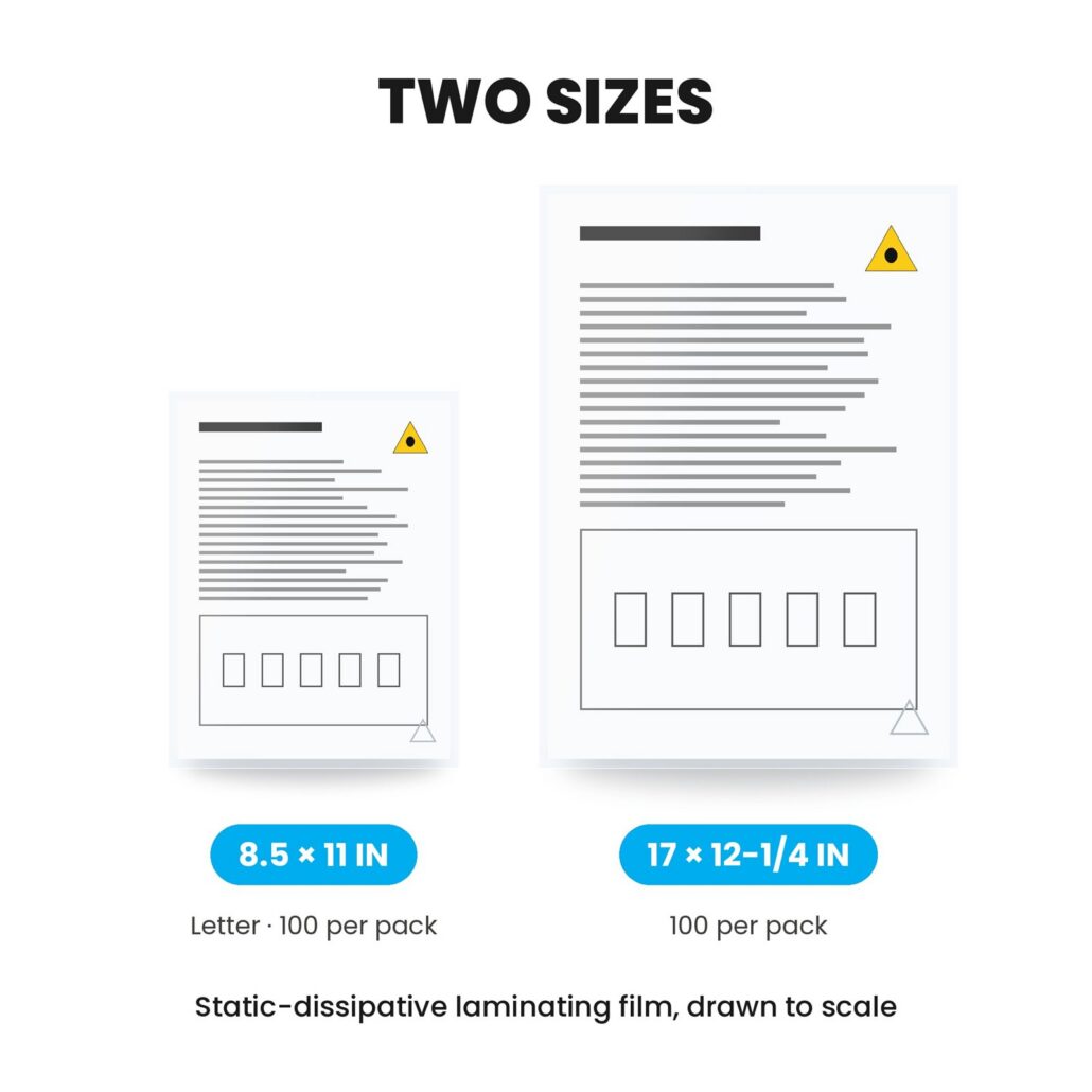 Static Dissipative Laminating Sheets - Image 5