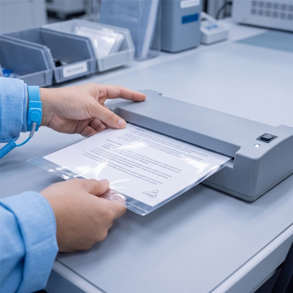 Static Dissipative Laminating Sheets - Image 6