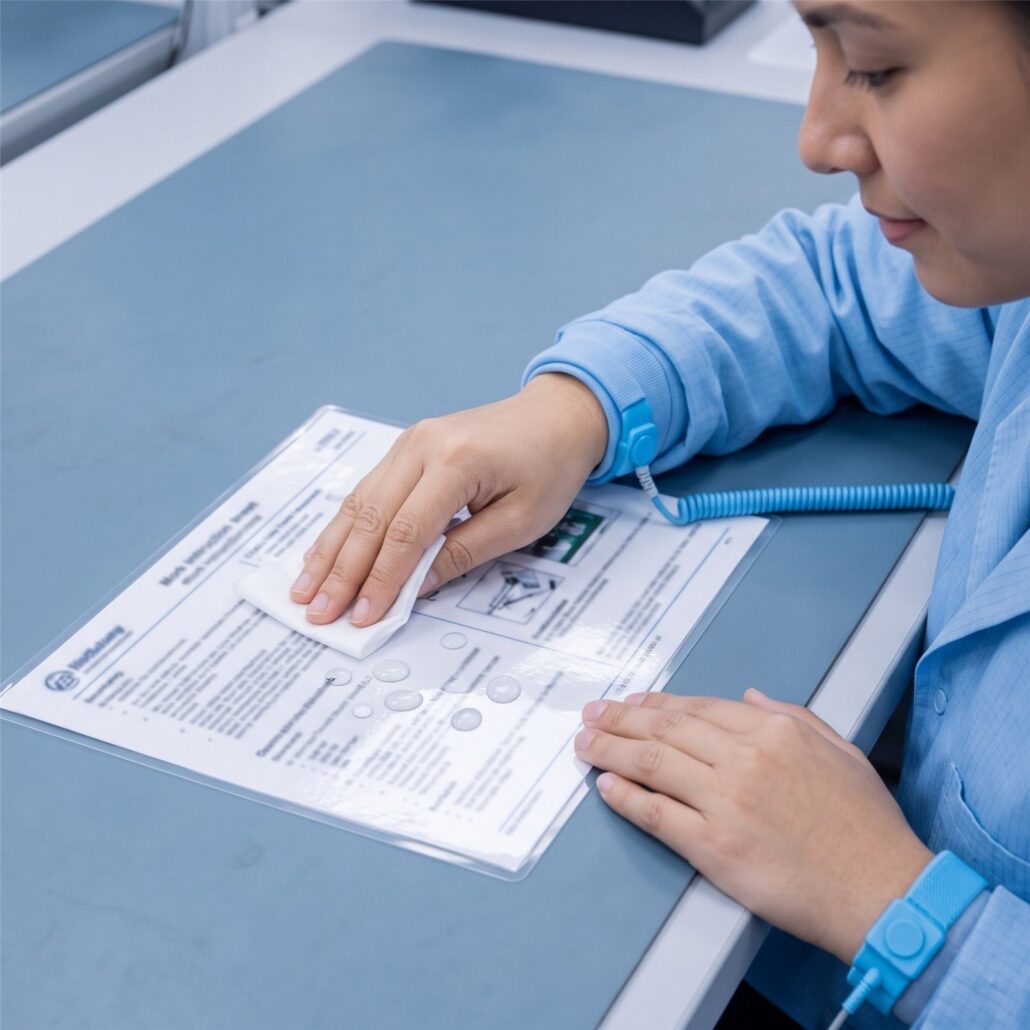 Static Dissipative Laminating Sheets - Image 8