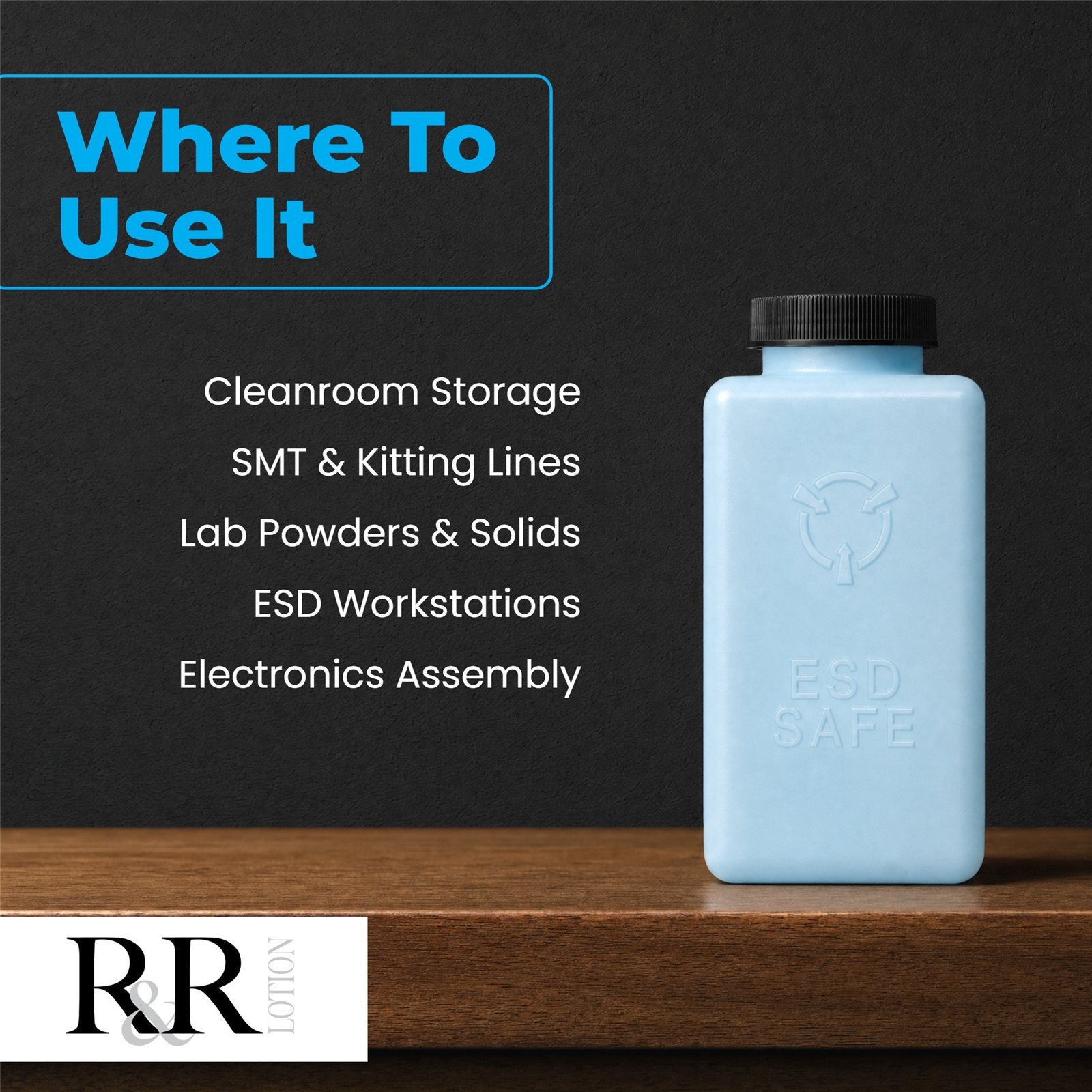 Square ESD Storage Bottles - Image 4