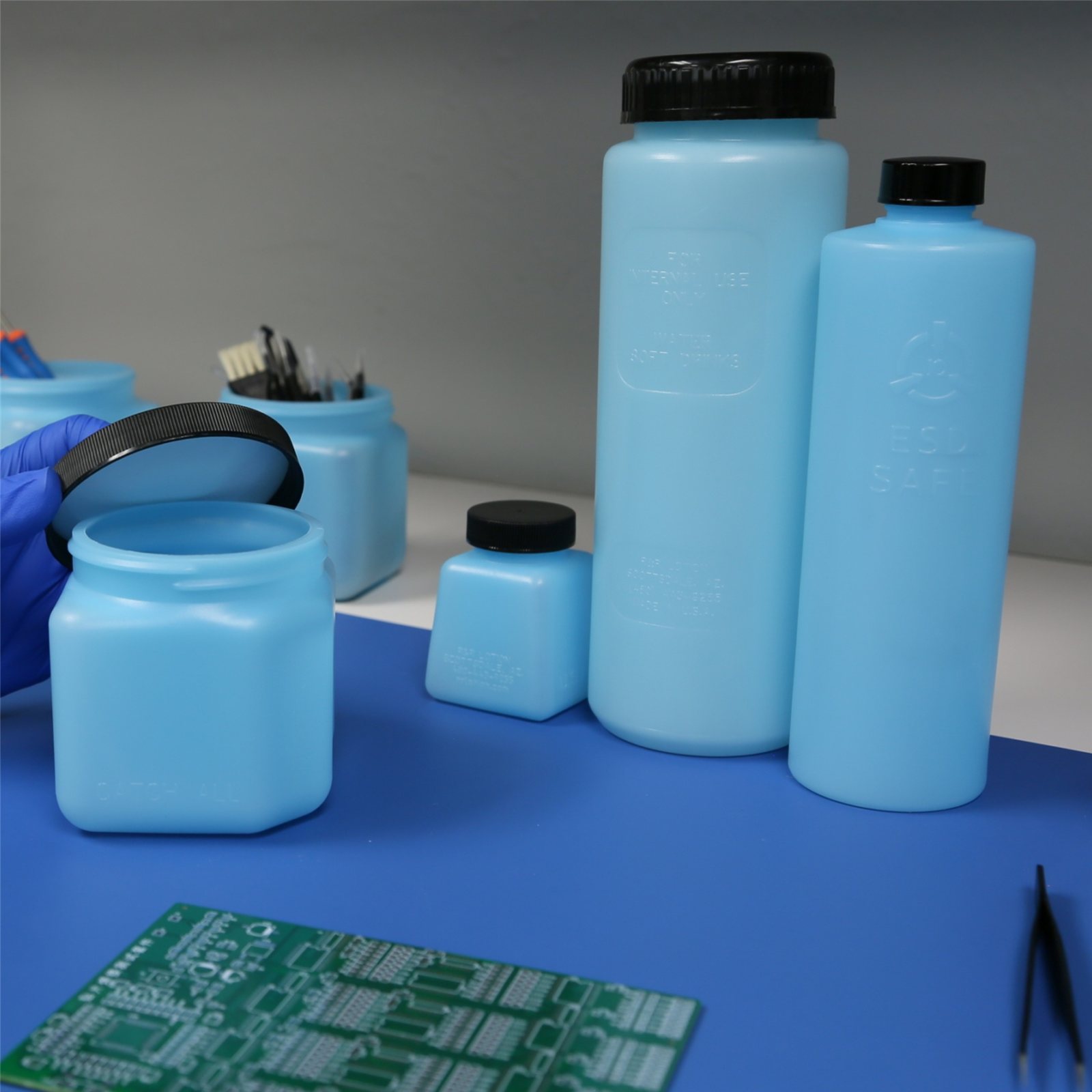 Square ESD Storage Bottles - Image 9