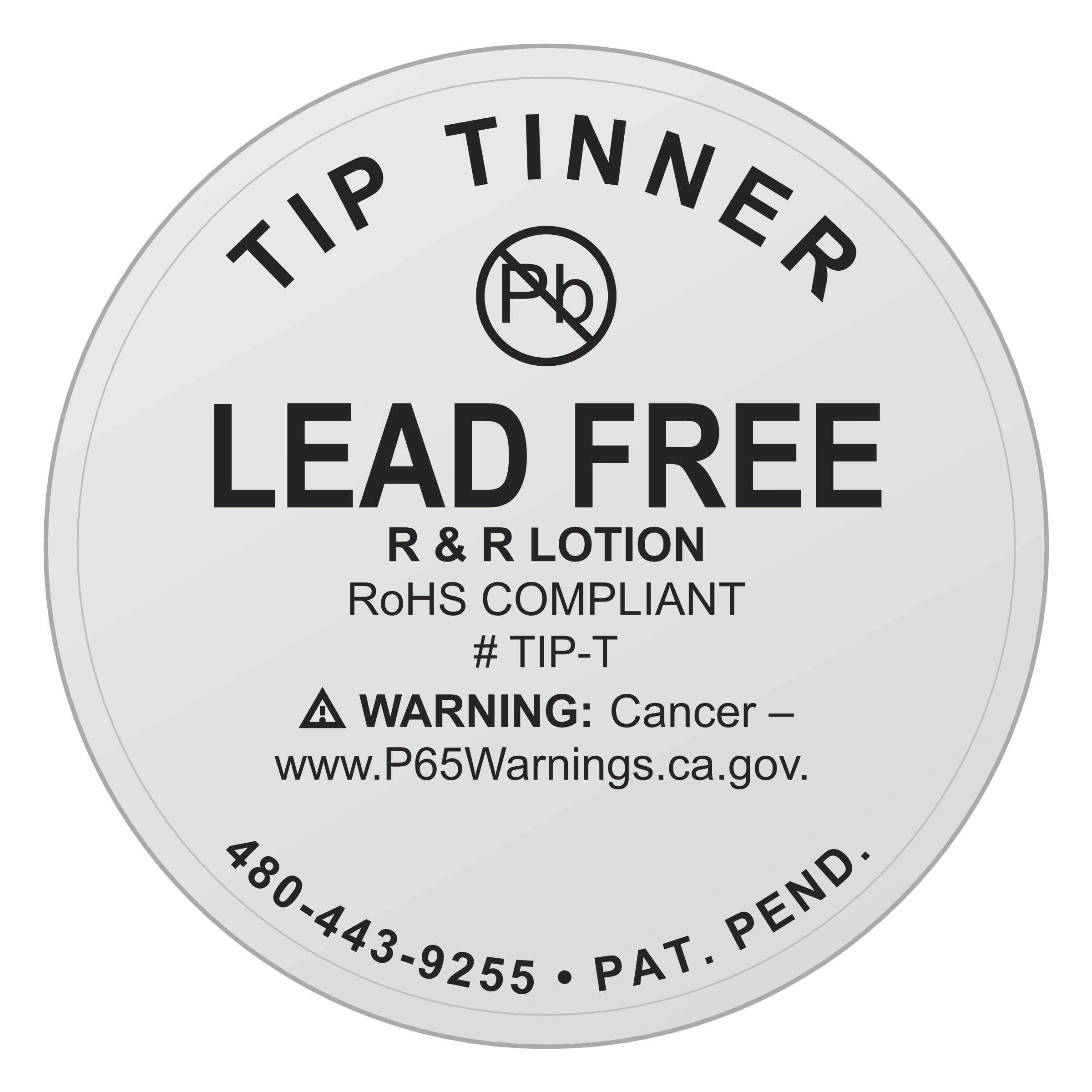 IC Tip Tinner, Lead Free - Image 2