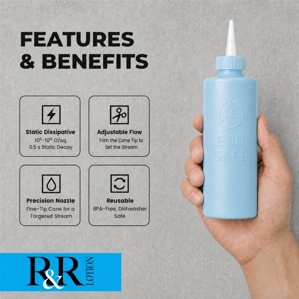 I.C. ESD Safe Water Bottle - Image 2