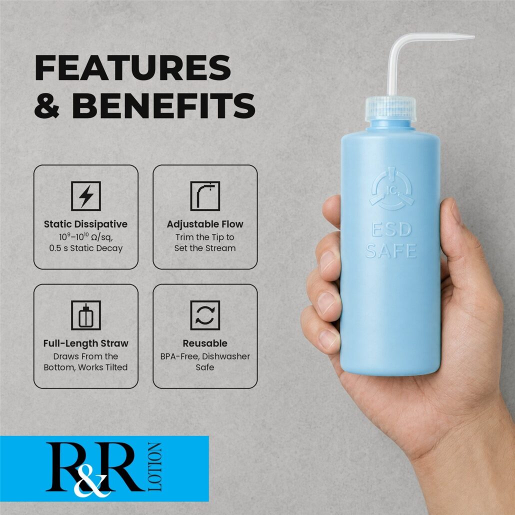ESD Wash Bottles - Image 2