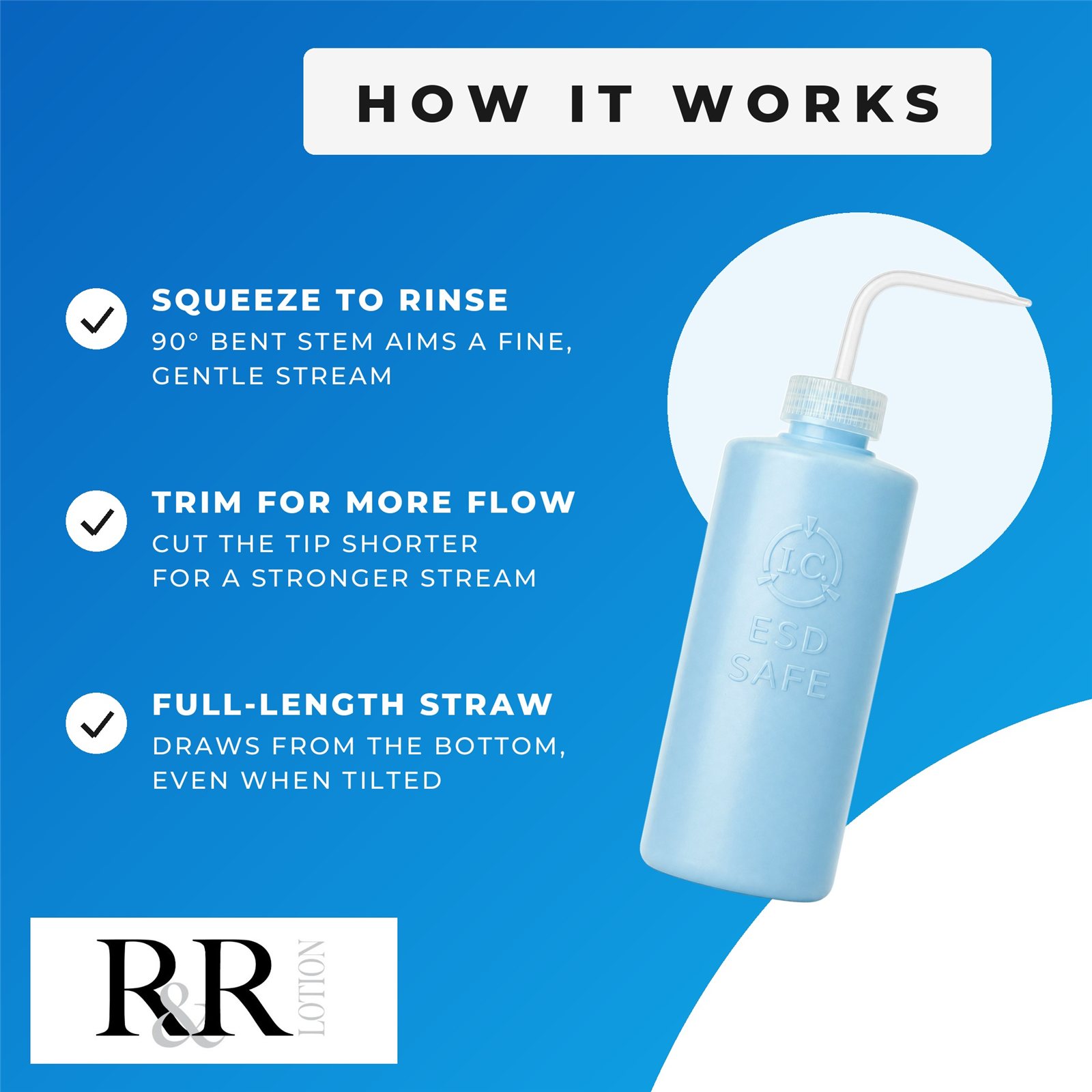 ESD Wash Bottles - Image 4