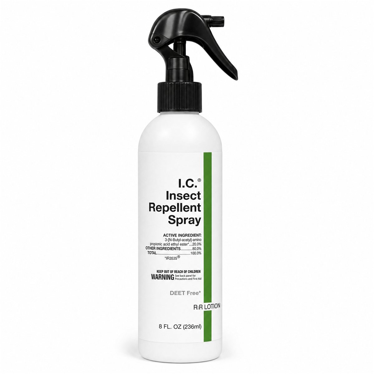 I.C. Insect Repellent Spray family